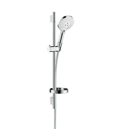 Душевой гарнитур Hansgrohe Raindance Select S 120/Unica 26632400, хром/белый Душевой гарнитур Hansgrohe Raindance Select S 120/Unica 26632400, хром/белый
