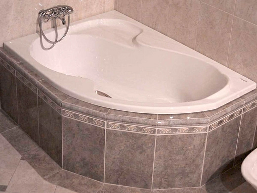 Акриловая ванна Ravak Rosa I L 140 см CI01000000