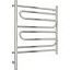 Полотенцесушитель электрический Сунержа Элегия 3.0, 600x600, МЭМ левый, сталь полированная 00-5818-6060