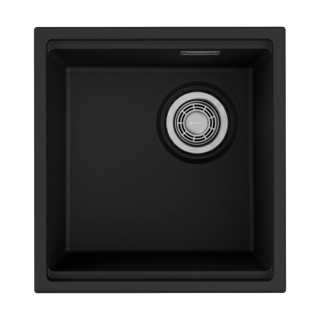Кухонная мойка Omoikiri Yoru 42-U-BL Side Artgranit/черный Кухонная мойка Omoikiri Yoru 42-U-BL Side Artgranit/черный