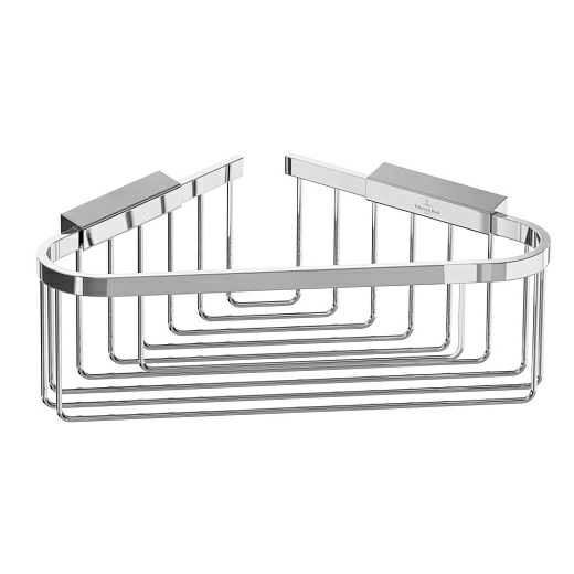 Угловая полочка для душа Villeroy&Boch Elements, TVA15100900061