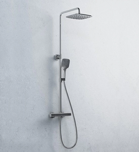 Душевая стойка Ravak TD 091.00/150 с термостатическим смесителем и ручным душем