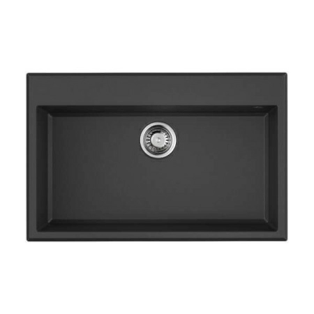 Кухонная мойка Omoikiri Tedori 79-BL Tetogranit/черный
