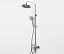 Душевая система WasserKRAFT A16601, верхний душ 22,2 см, хром