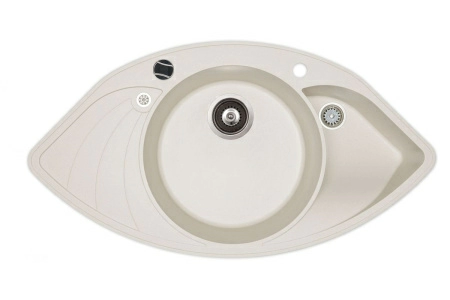 Кухонная мойка AquaSanita PAPILLON SCP151AW (альба)