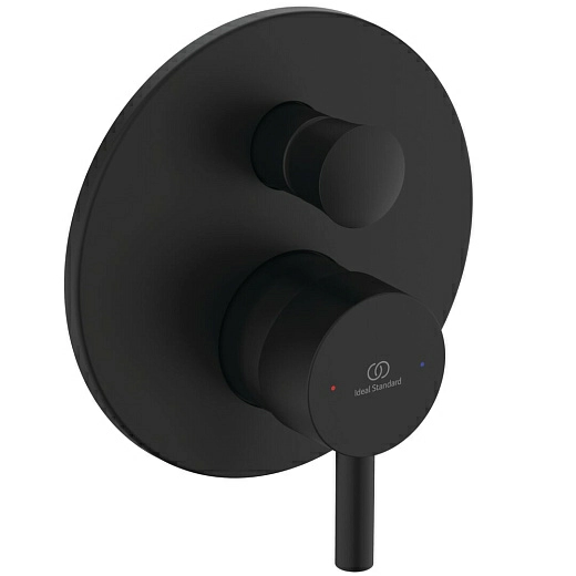 Система скрытого монтажа Ideal Standard Ceraline Black (6 in 1) SetA6939XG-3, верхний душ 300мм потолочный Система скрытого монтажа Ideal Standard Ceraline Black (6 in 1) SetA6939XG-3, верхний душ 300мм потолочный