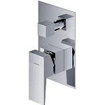 Смеситель для ванны Omnires Fresh FR7135 CR встраиваемый