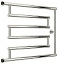 Полотенцесушитель водяной Сунержа High-Tech model L+ 500х650