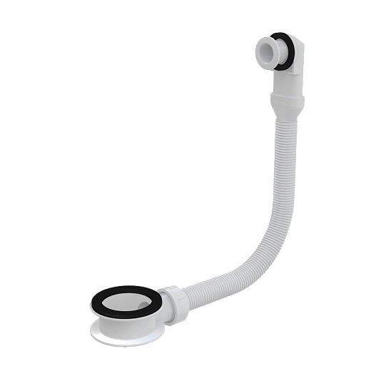 Слив-перелив для умывальника AlcaDrain A328B белый Слив-перелив для умывальника AlcaDrain A328B белый