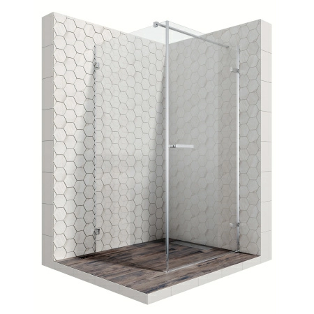 Душевое ограждение Ambassador Abner 10011102R 100*100