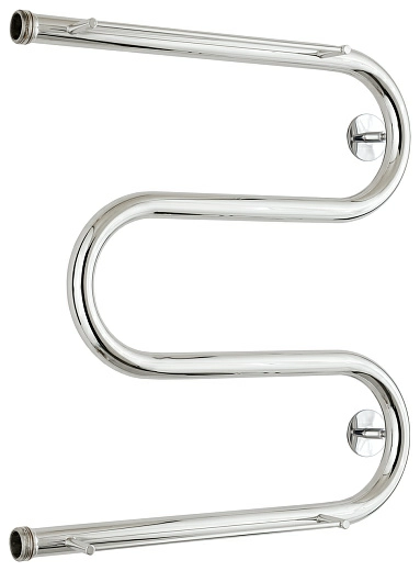 Полотенцесушитель водяной Стилье М-образный 2 полки 500х500 резьба-сгон 1 Полотенцесушитель водяной Стилье М-образный 2 полки 500х500 резьба-сгон 1