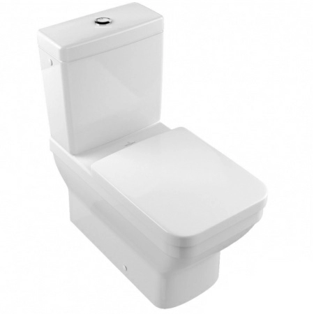 Унитаз-компакт с бачком Villeroy&Boch Architectura 56871001 36,5x70, Vario выпуск Унитаз-компакт с бачком Villeroy&Boch Architectura 56871001 36,5x70, Vario выпуск