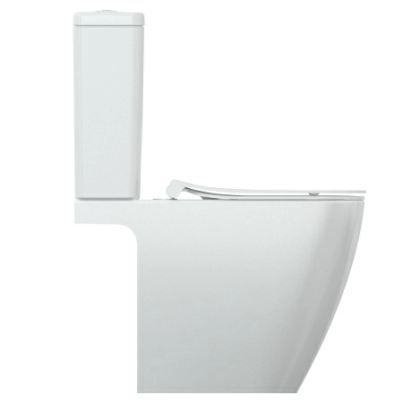 Напольный унитаз Ideal Standard i.life S, с бачком и сиденьем Soft-close, Open-Back Напольный унитаз Ideal Standard i.life S, с бачком и сиденьем Soft-close, Open-Back