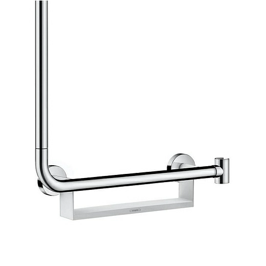 Душевой гарнитур Hansgrohe Raindance Select S 120 U'Comfort 26324400, цвет белый/хром