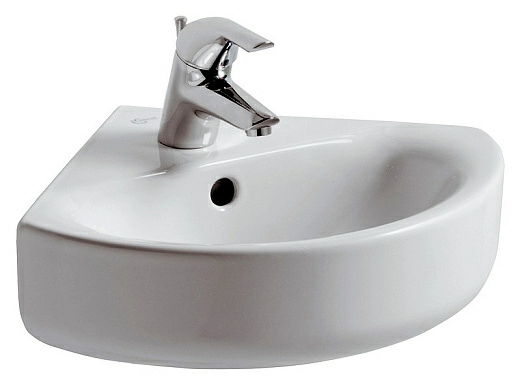 Рукомойник Ideal Standard Connect E793101 угловой Рукомойник Ideal Standard Connect E793101 угловой