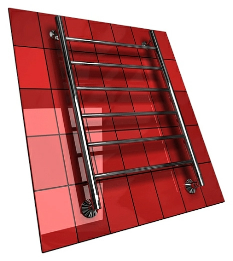 Полотенцесушитель водяной Двин J, 1&quot; - 1/2&quot; 80 x 50 см