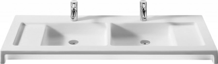 Раковина Roca Stratum 130 327630000 двойная, 130 x 50 см