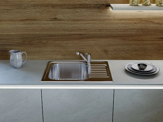 Кухонная мойка из нержавейки Omoikiri Kashiogawa 60-IN нержавеющая сталь Кухонная мойка из нержавейки Omoikiri Kashiogawa 60-IN нержавеющая сталь