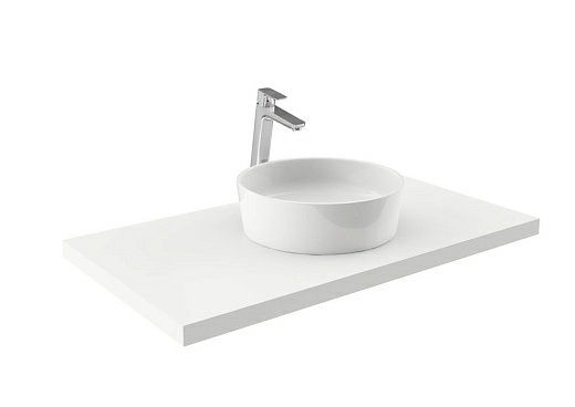 Умывальник накладной Ravak MOON 1 40x40, без перелива