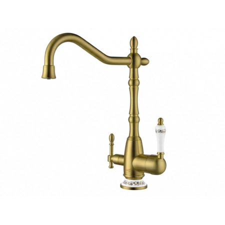 Смеситель для кухни ZorG ZR 312 YF-50 бронза Смеситель для кухни ZorG ZR 312 YF-50 бронза