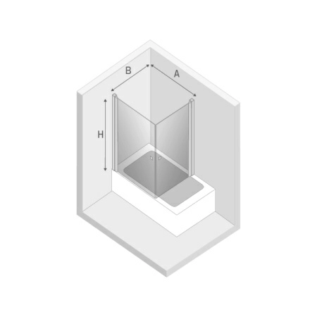 Шторка на ванну New Trendy NEW SOLEO 90x70x140 Шторка на ванну New Trendy NEW SOLEO 90x70x140
