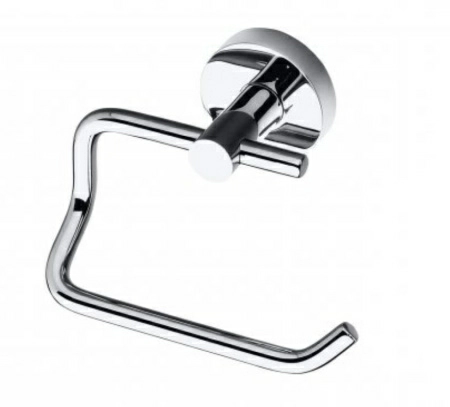 Держатель туалетной бумаги Bemeta Omega 104112042R 14 x 9 x 9.5 см без крышки, правый, хром