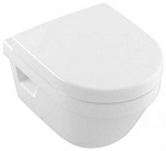 Унитаз Villeroy & Boch Architectura Plus 4687hr01, подвесной, безободковый, с микролифтом Унитаз Villeroy & Boch Architectura Plus 4687hr01, подвесной, безободковый, с микролифтом