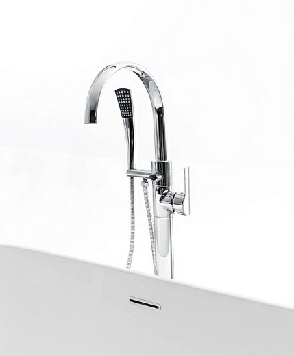 Смеситель для ванны напольный Ravak Freedom FM 080,00