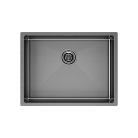 Кухонная мойка PAULMARK NEXT-580 PM215844-GM Кухонная мойка PAULMARK NEXT-580 PM215844-GM