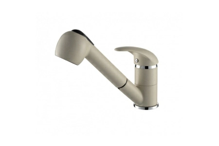 Смеситель для кухонной мойки Aquasanita Rondo 2581 (силика)
