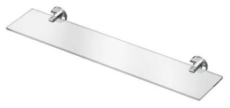 Полка Ideal Standard IOM прозрачное стекло