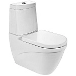 Чаша напольного унитаза Bocchi Taormina 1017-001-0129 белый