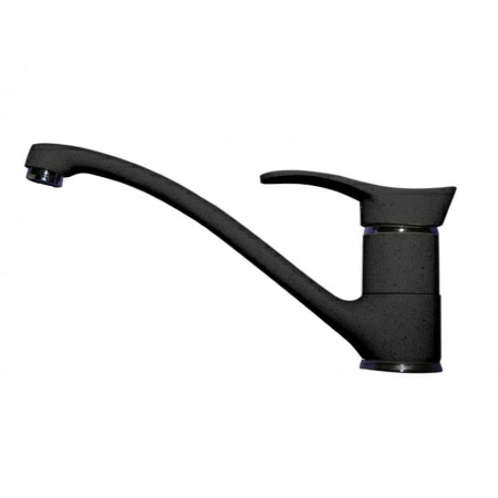 Смеситель для кухни ZorG Elegant черный опал