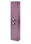 Шкаф-колонна Roca The Gap ZRU9302747/ZRU9302746 левый/правый, цвет фиолетовый