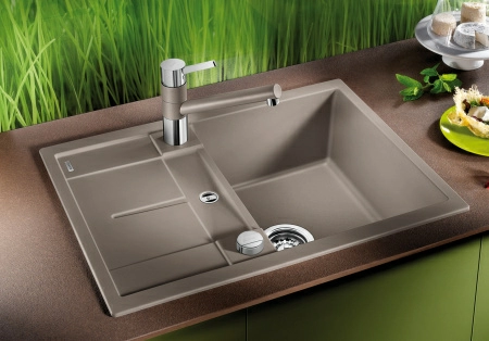 Мойка Blanco Metra 45S Compact, 519576, белый, SILGRANIT, 68 x 50 x 19 см Мойка Blanco Metra 45S Compact, 519576, белый, SILGRANIT, 68 x 50 x 19 см