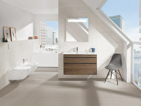Биде подвесное Villeroy & Boch Venticello 4411 0001 alpin Биде подвесное Villeroy & Boch Venticello 4411 0001 alpin