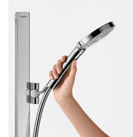 Душевой гарнитур Hansgrohe Raindance Select S 27649000, хром Душевой гарнитур Hansgrohe Raindance Select S 27649000, хром