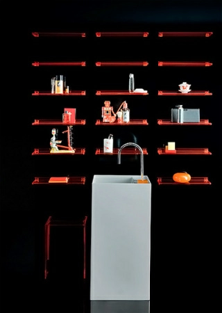 Рукомойник Laufen Kartell 8.1133.1.000.111.1 напольный Рукомойник Laufen Kartell 8.1133.1.000.111.1 напольный