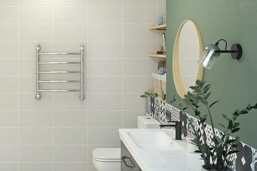 Полотенцесушитель водяной Стилье Аксиома-20 600х500