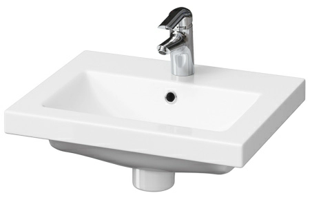Раковина Cersanit Como 50, 50 x 40 x 15,5 см Раковина Cersanit Como 50, 50 x 40 x 15,5 см