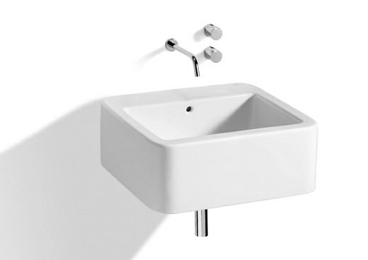 Раковина накладная Roca Element 327576000, 55 x 46 см