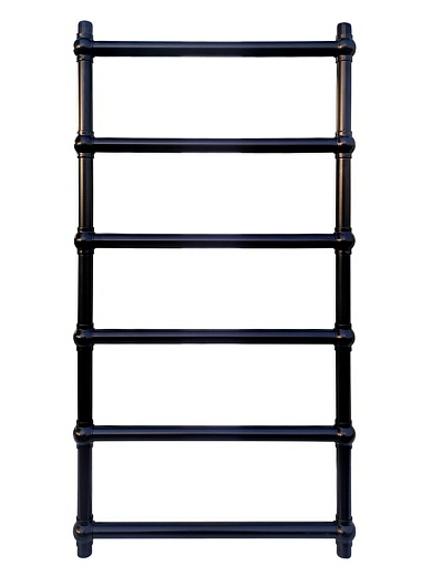 Полотенцесушитель водяной Fincopper FCR 900*500 черный RAL 9005