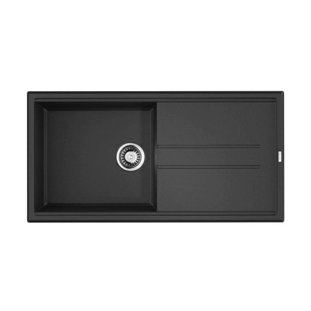 Кухонная мойка Omoikiri Tedori 100-BL Tetogranit/черный Кухонная мойка Omoikiri Tedori 100-BL Tetogranit/черный