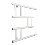 Полотенцесушитель водяной Fincopper FCM 500*500 белый RAL 9016