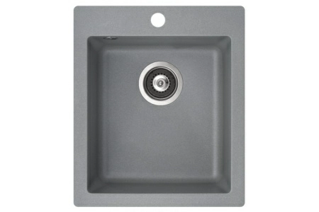 Кухонная мойка AquaSanita SIMPLEX SQS100 (аллюметаллик)