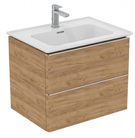 Раковина Ideal Standard Strada II Vanity 64 см, белый, T299101 Раковина Ideal Standard Strada II Vanity 64 см, белый, T299101