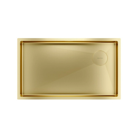 Кухонная мойка PAULMARK NEXT-SKEW 74 UNI PM887444-BG (золото/брашированное золото) Кухонная мойка PAULMARK NEXT-SKEW 74 UNI PM887444-BG (золото/брашированное золото)