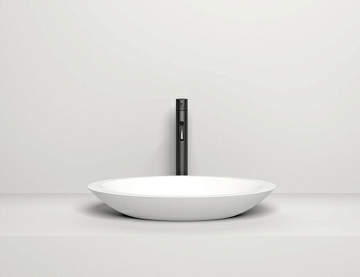 1101102G Раковина накладная Salini CALLISTA 02 (S-Sense, глянцевый)