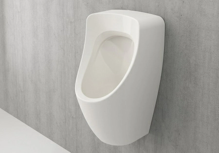 Писсуар Bocchi Taormina Arch 1383-014-0131, скрытый подвод воды, кремовый