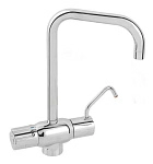 Смеситель Ideal Standard Venlomix Medical термостатический для раковины, хром, A5548AA Смеситель Ideal Standard Venlomix Medical термостатический для раковины, хром, A5548AA